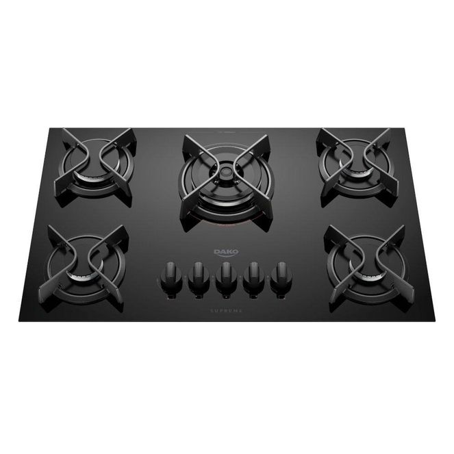 Cooktop-G-s-Dako-5-Bocas-Supreme-Mesa-Vidro-Preto-01 Cooktop-G-s-Dako-5-Bocas-Supreme-Mesa-Vidro-Preto-01
