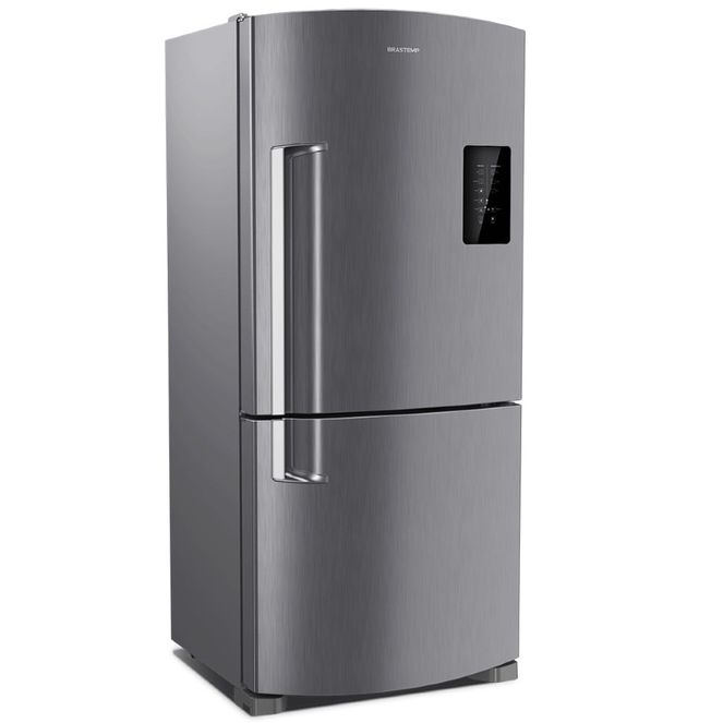 Geladeira-Brastemp-Bre85-588-Litros-Inverse-Frost-Free-2-Portas-Inox-01 Geladeira-Brastemp-Bre85-588-Litros-Inverse-Frost-Free-2-Portas-Inox-01