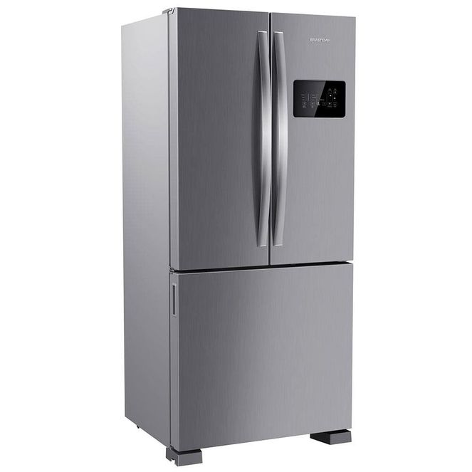 Geladeira-Brastemp-Bro85-554-Litros-Inverse-Frost-Free-3-Portas-Inox-01 Geladeira-Brastemp-Bro85-554-Litros-Inverse-Frost-Free-3-Portas-Inox-01